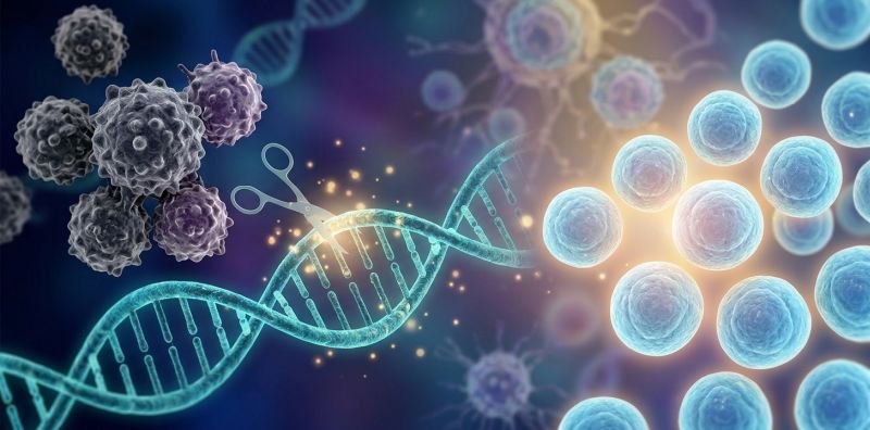 Noua descoperire CRISPR în limfom: Ce ne scapă atunci când celula malignă ripostează?